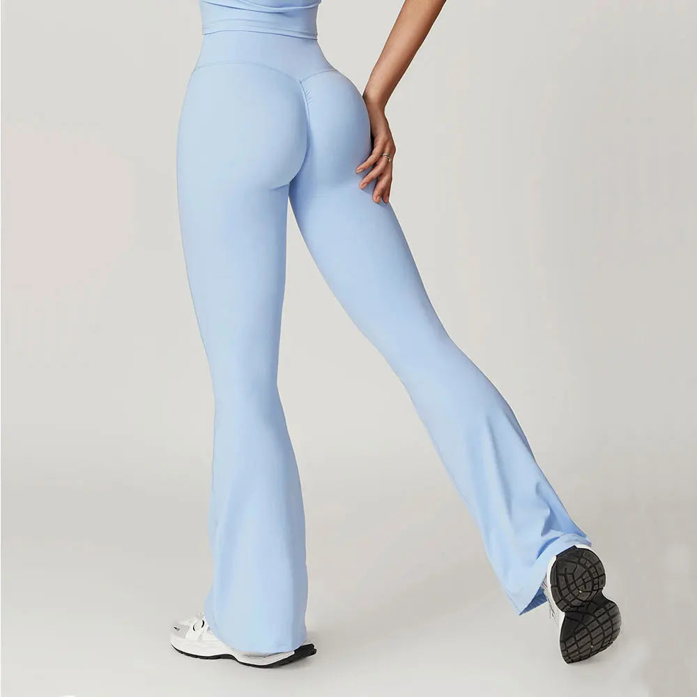 VIVU Flared High Waist Leggings - photo 1