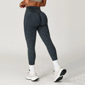 VIVU Seamless High Waist Leggings charcoal black