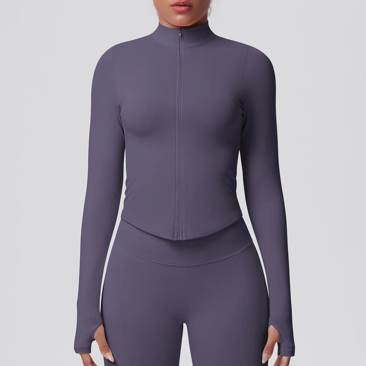 VIVU Training Jacket Grey