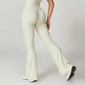 VIVU Flared Leggings Cream apricot