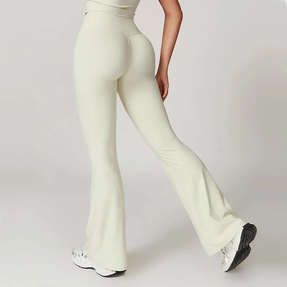 VIVU Flared High Waist Leggings - photo 3