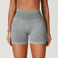 VIVU Scrunch Sand-Wash Yoga Shorts - photo 10