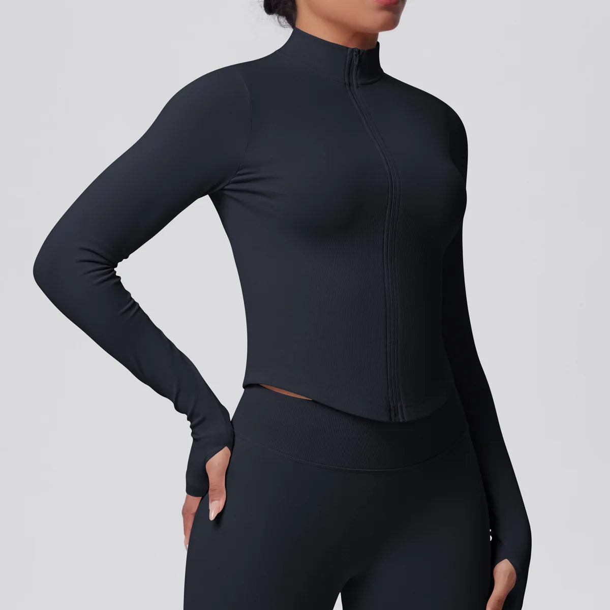VIVU Training Jacket Black