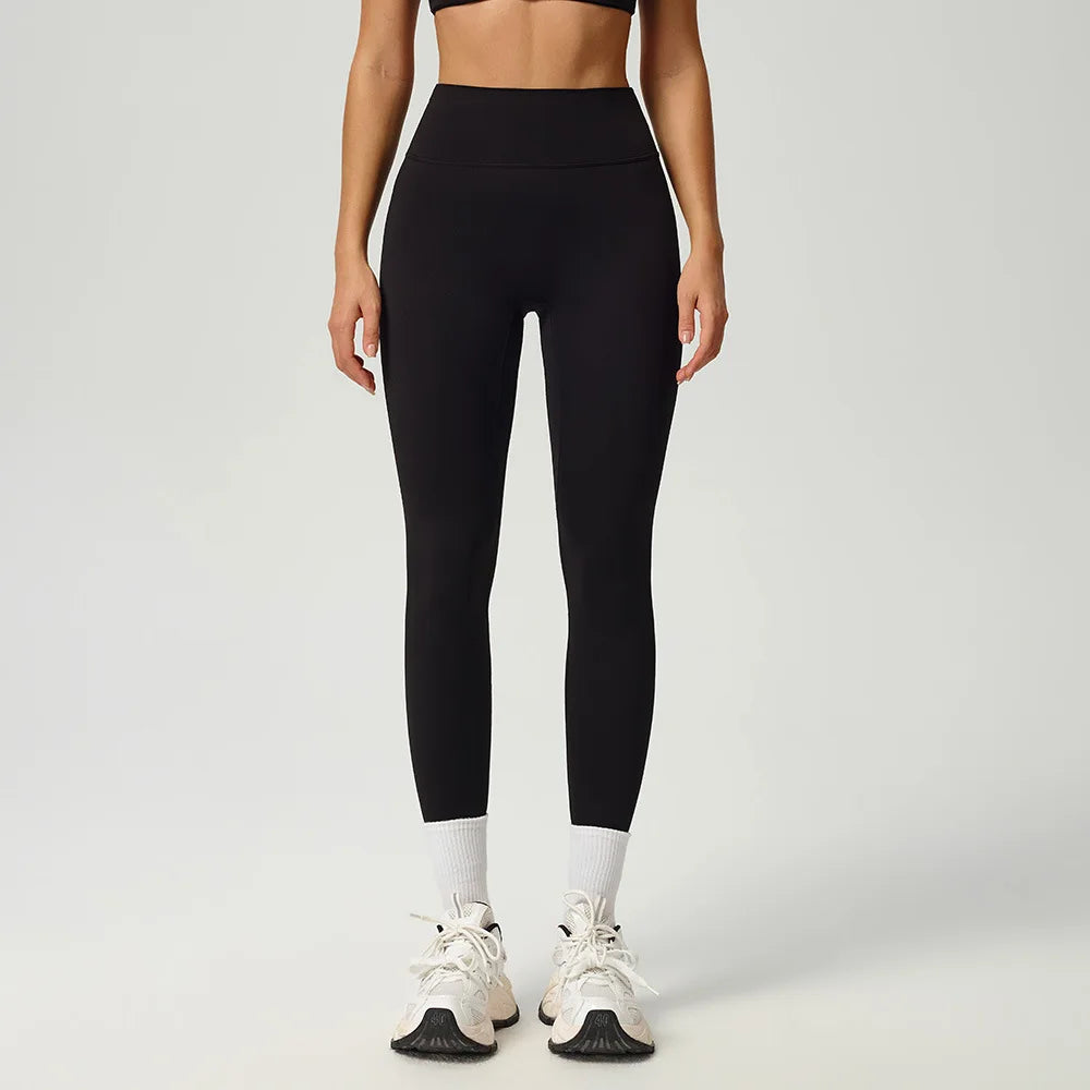VIVU High Waist Yoga Leggings Black
