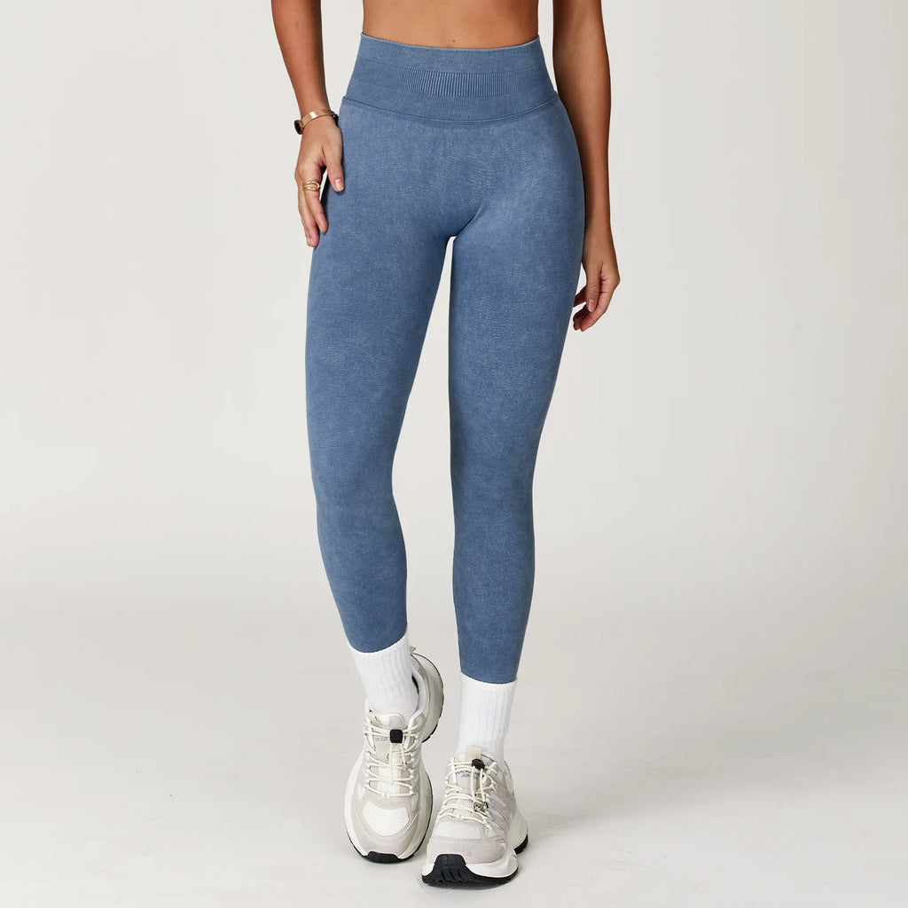 VIVU Ribbed Seamless Legging - Detail
