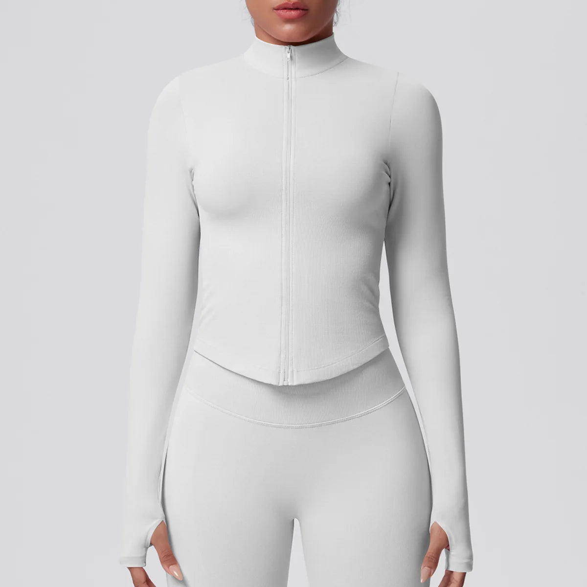 VIVU Training Jacket White