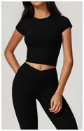 VIVU Yoga Tops Advanced Black