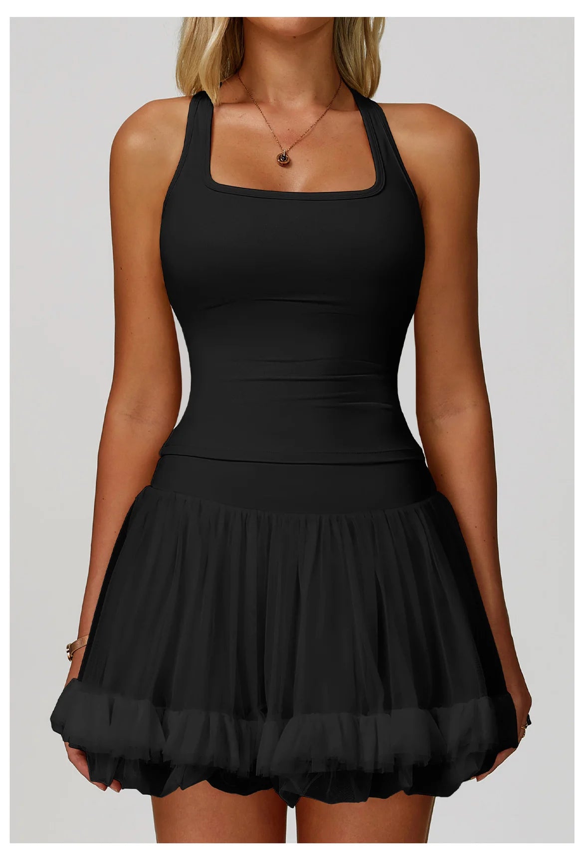 VIVU Seamless Sports Bra Advanced Black