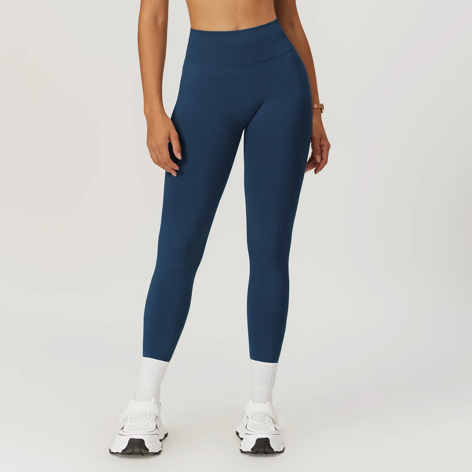 VIVU Seamless Leggings - Navy Blue