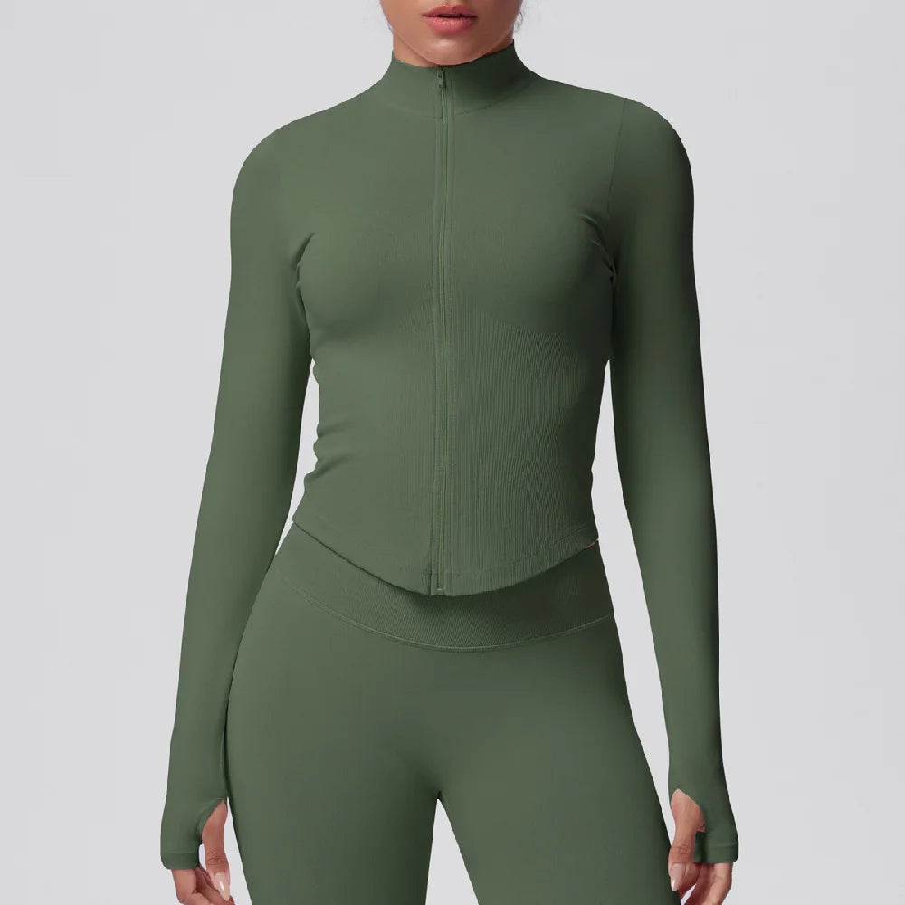 VIVU Zip-Up Training Jacket - photo 5