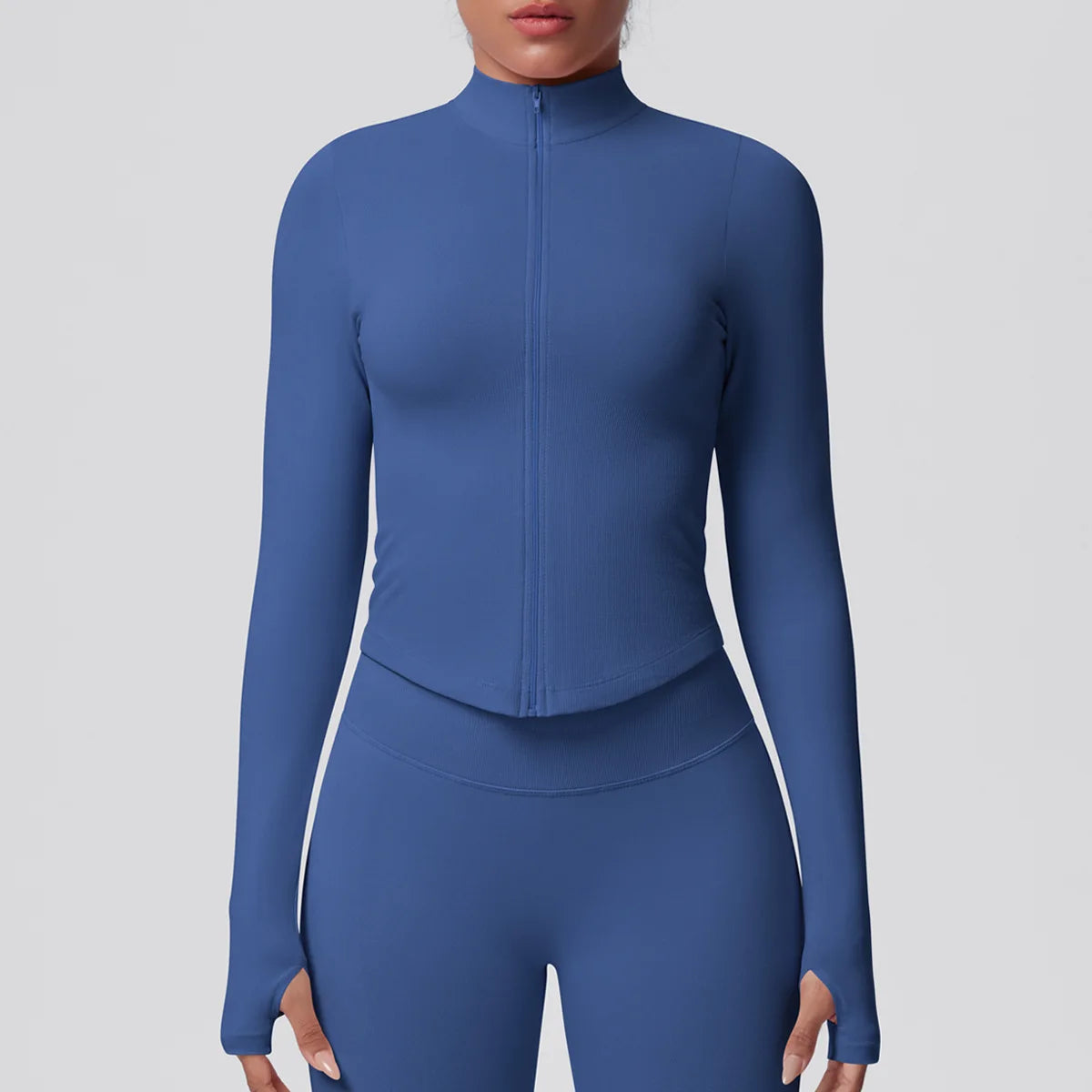 VIVU Training Jacket Blue