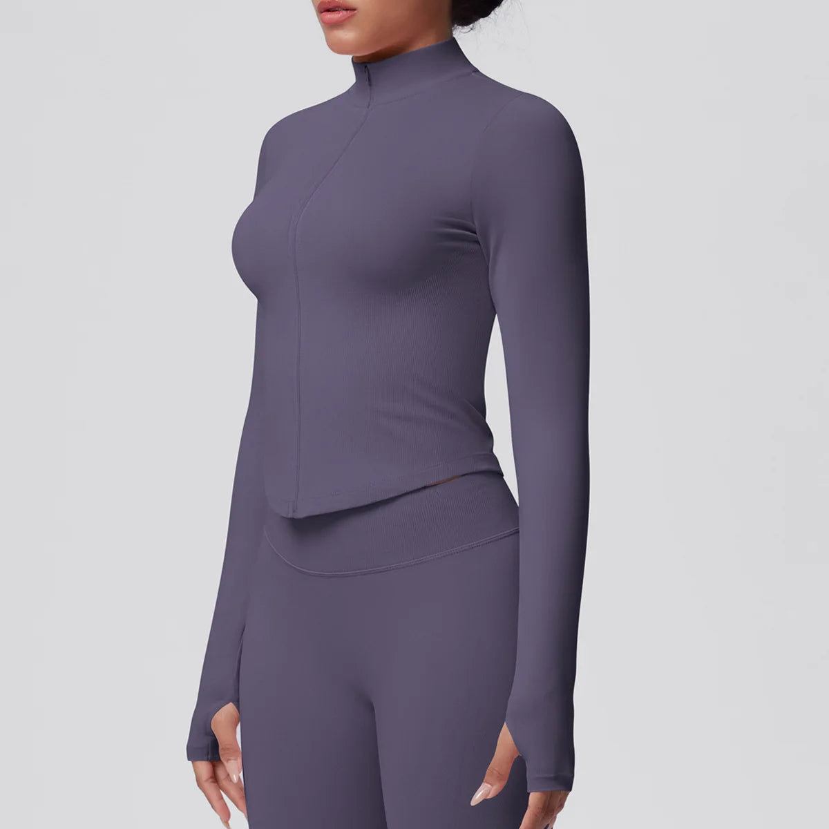 VIVU Training Jacket Grey