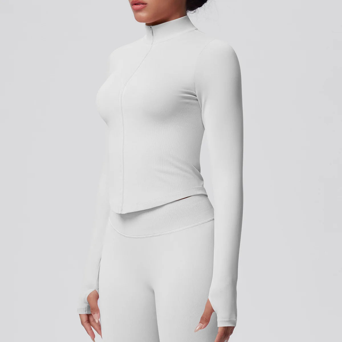 VIVU Training Jacket White