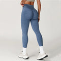 VIVU Ribbed Seamless Legging - Stone Grey