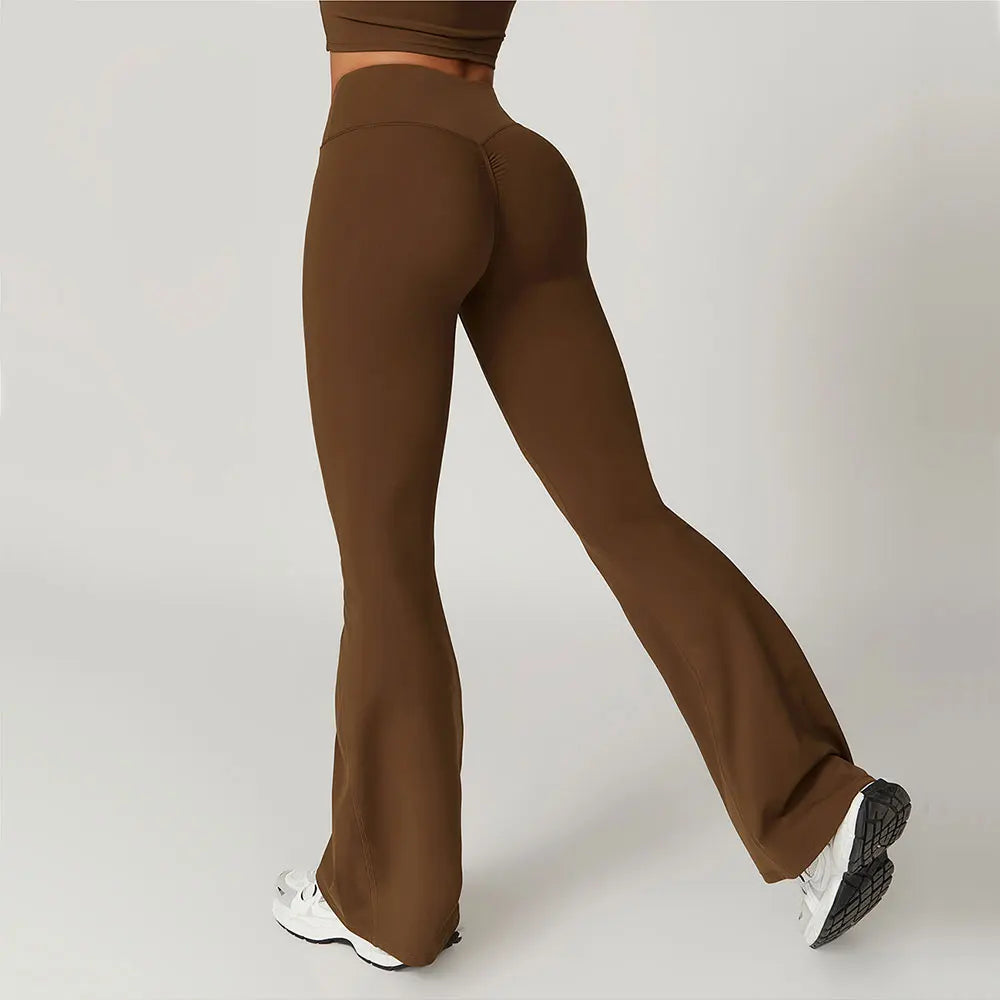 VIVU Flared High Waist Leggings - photo 2