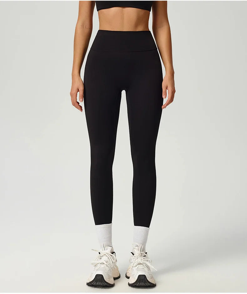VIVU High Waist Yoga Leggings Black