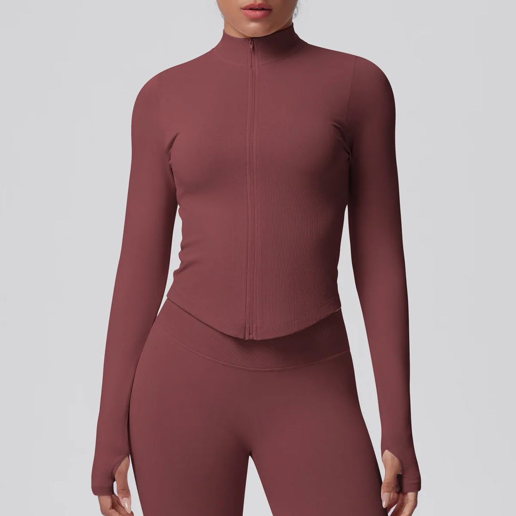 VIVU Zip-Up Training Jacket - photo 7