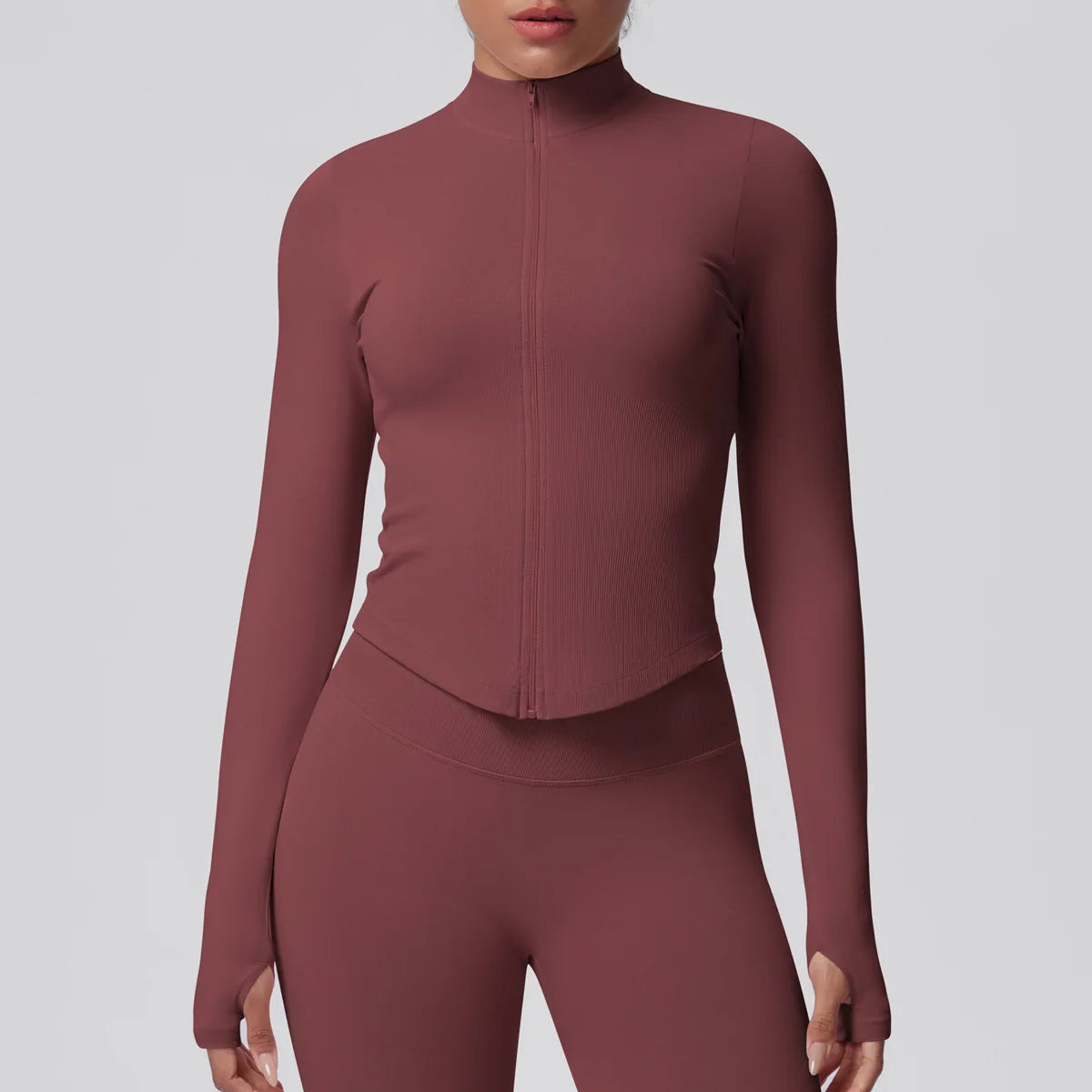VIVU Zip-Up Training Jacket - photo 7