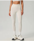 VIVU High Waist Yoga Leggings Frost Gray