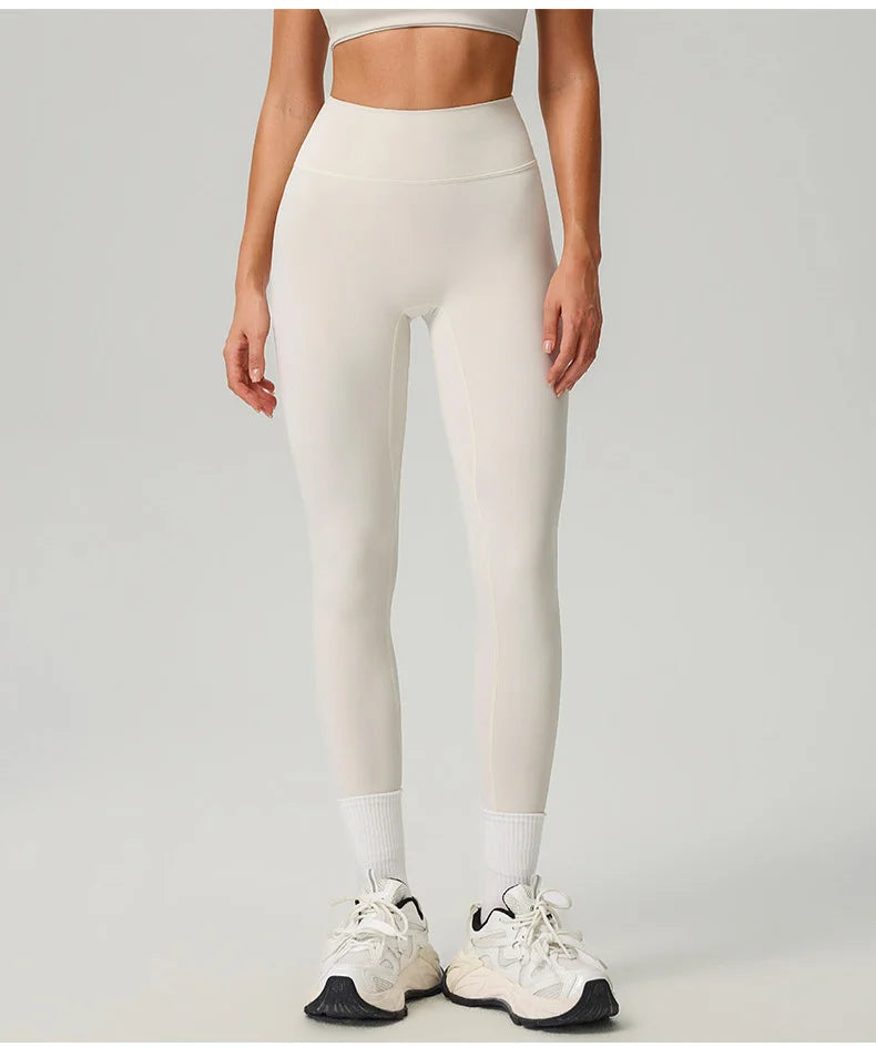 VIVU High Waist Yoga Leggings Frost Gray