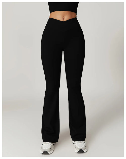 VIVU Flared Leggings Advanced Black