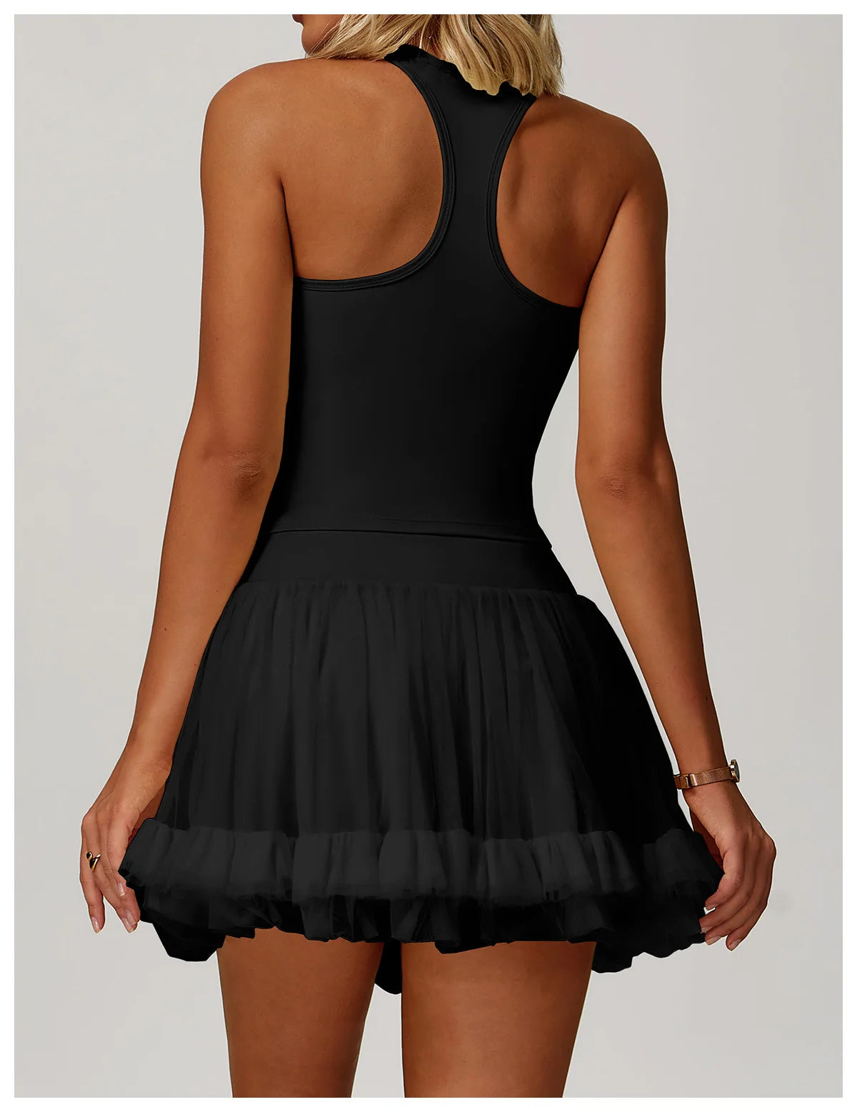 VIVU Seamless Sports Bra Advanced Black