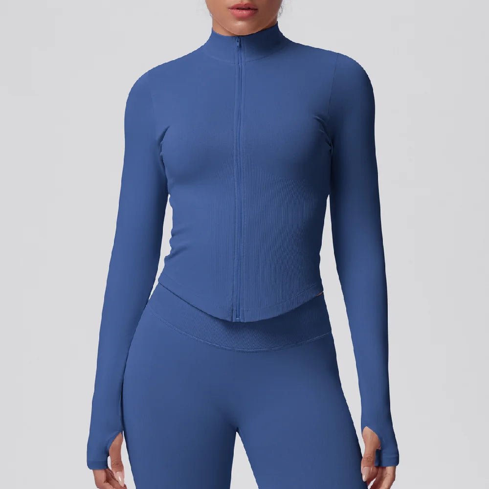 VIVU Zip-Up Training Jacket - photo 6