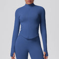 VIVU Training Jacket Blue