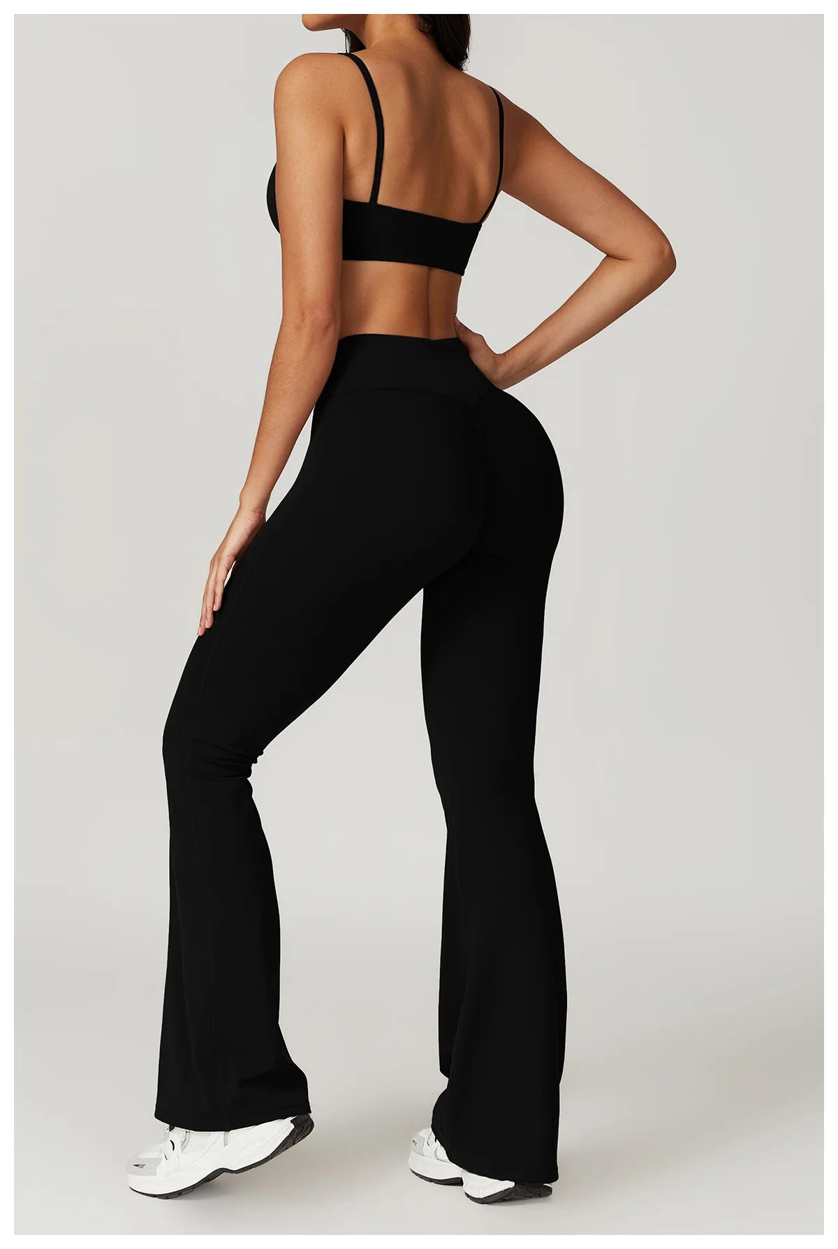VIVU Flared Leggings Advanced Black