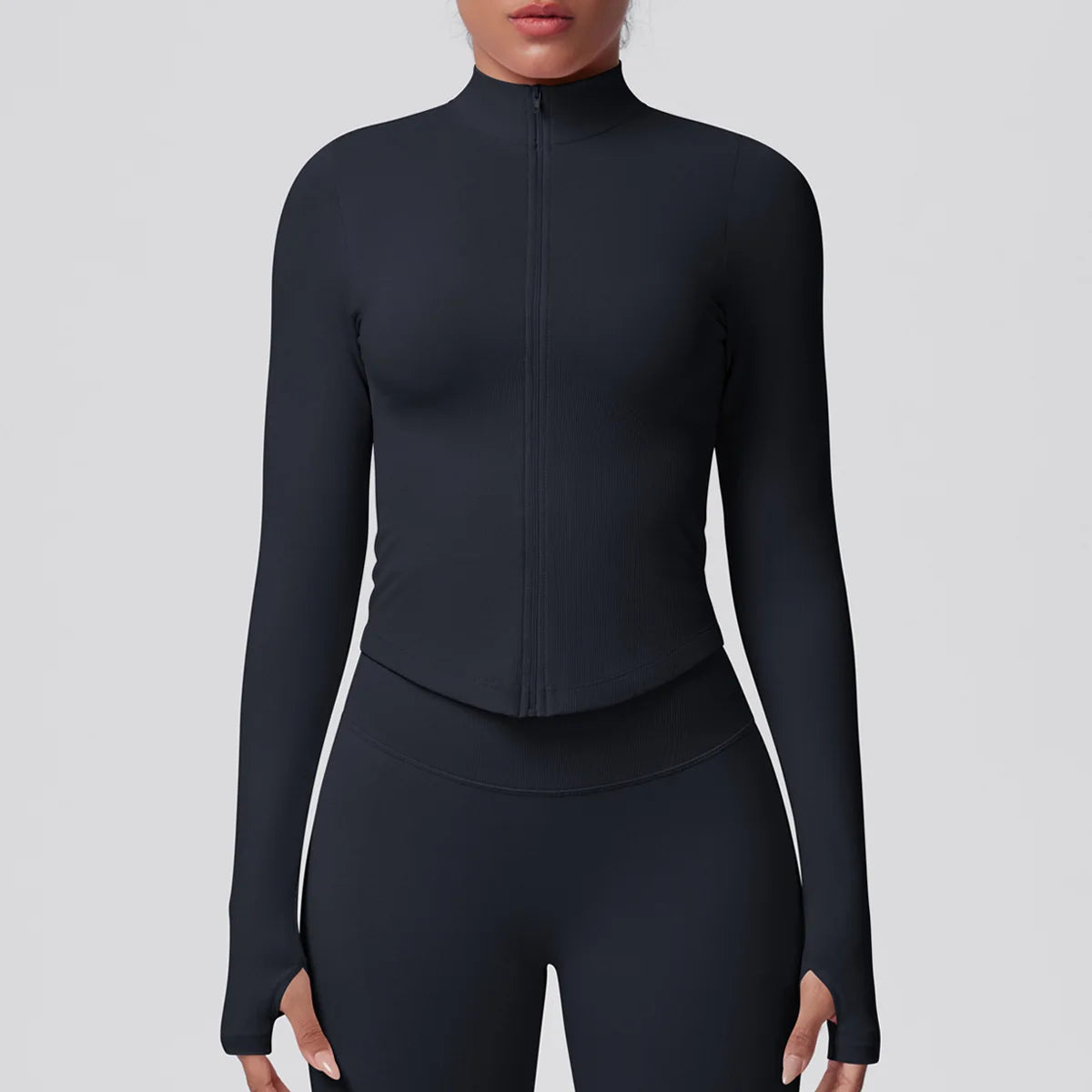 VIVU Training Jacket Black