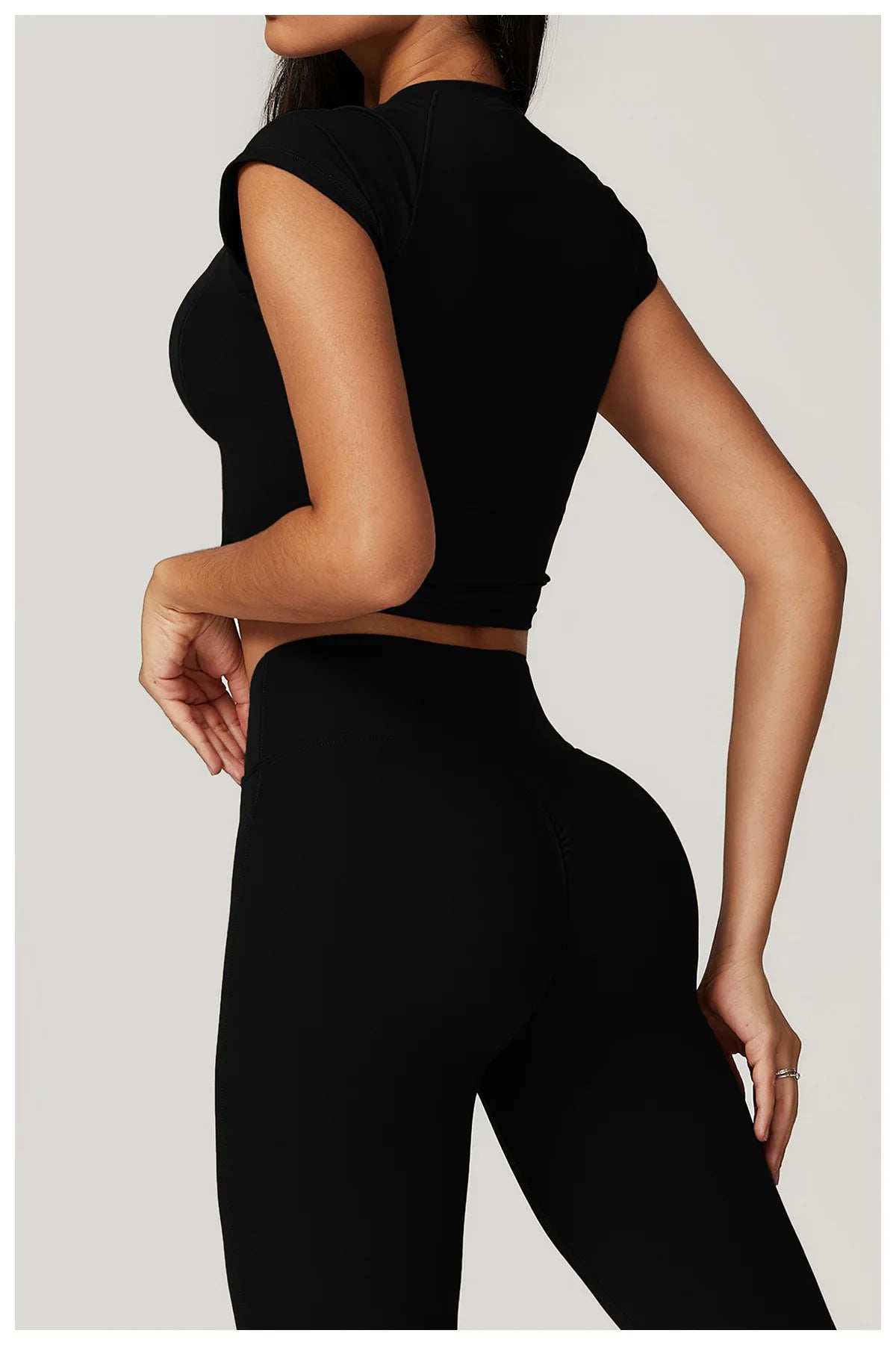 VIVU Yoga Tops Advanced Black
