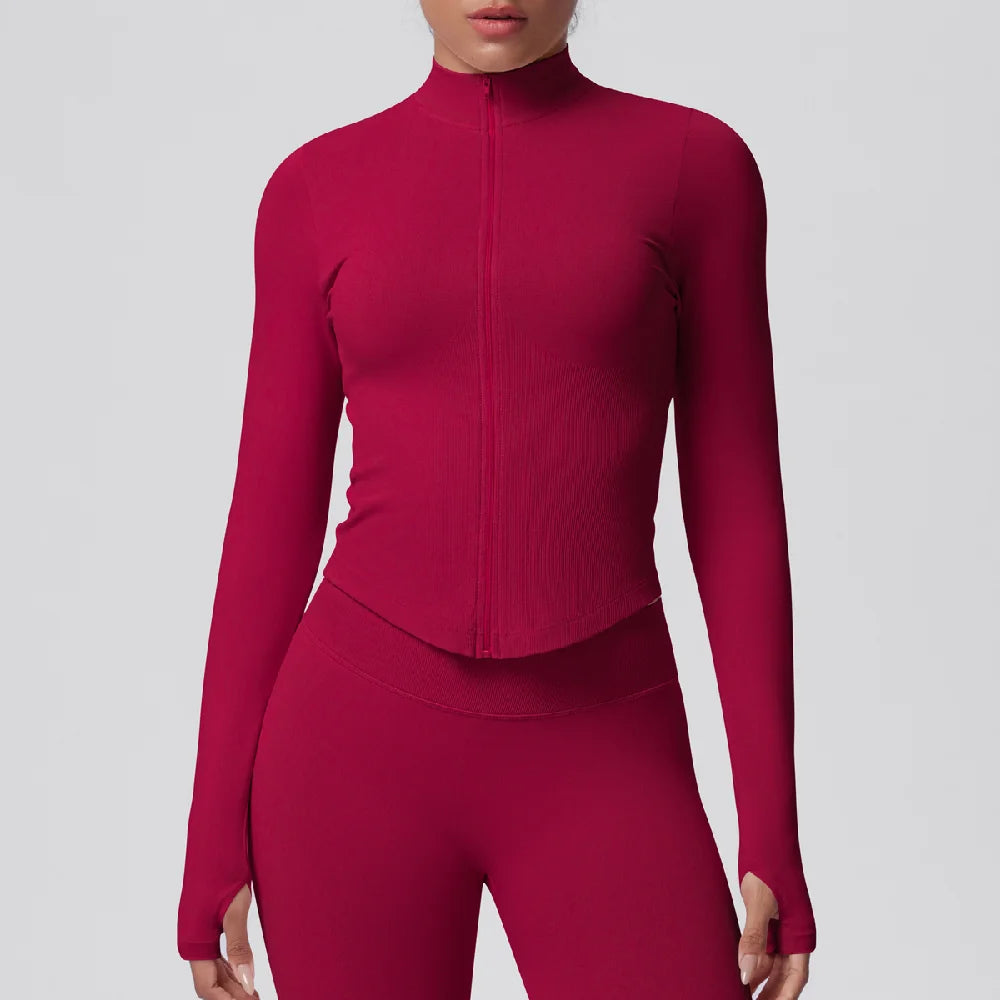 VIVU Zip-Up Training Jacket - photo 3