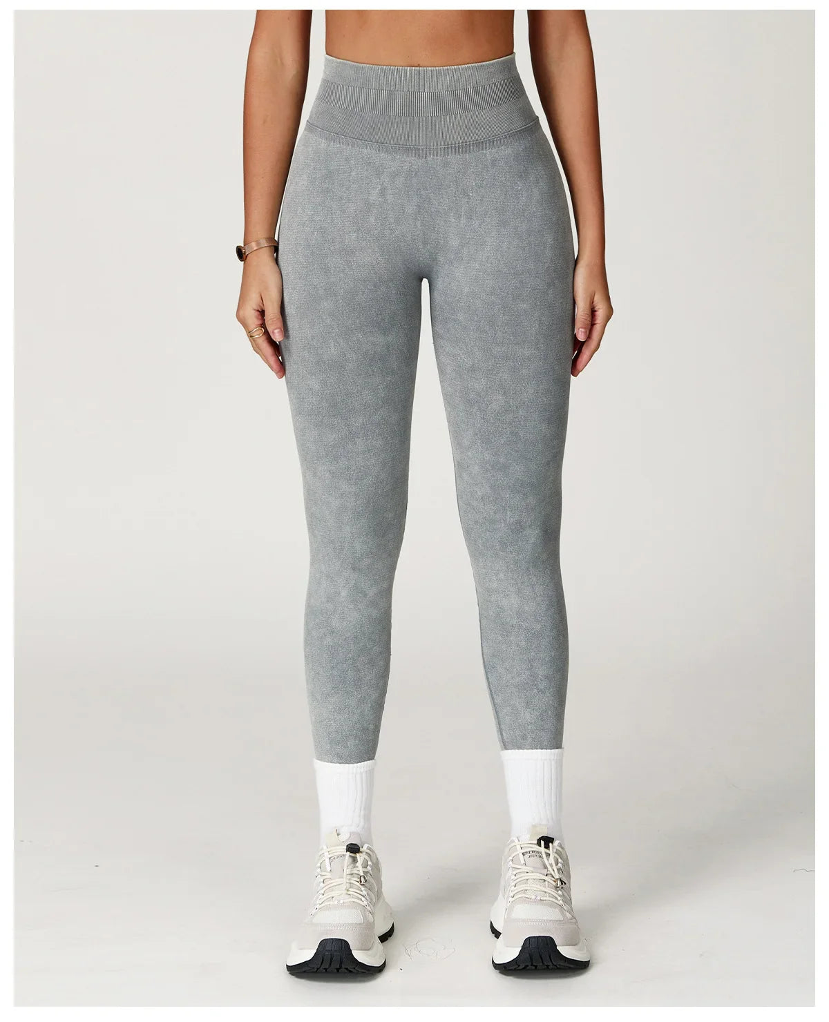 VIVU Seamless High Waist Leggings light grey