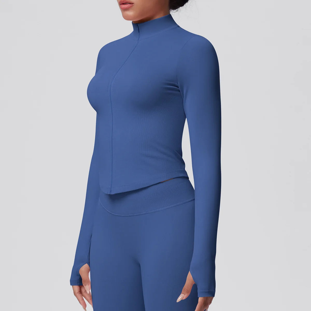 VIVU Training Jacket Blue