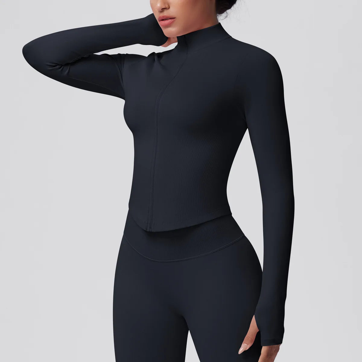 VIVU Training Jacket Black