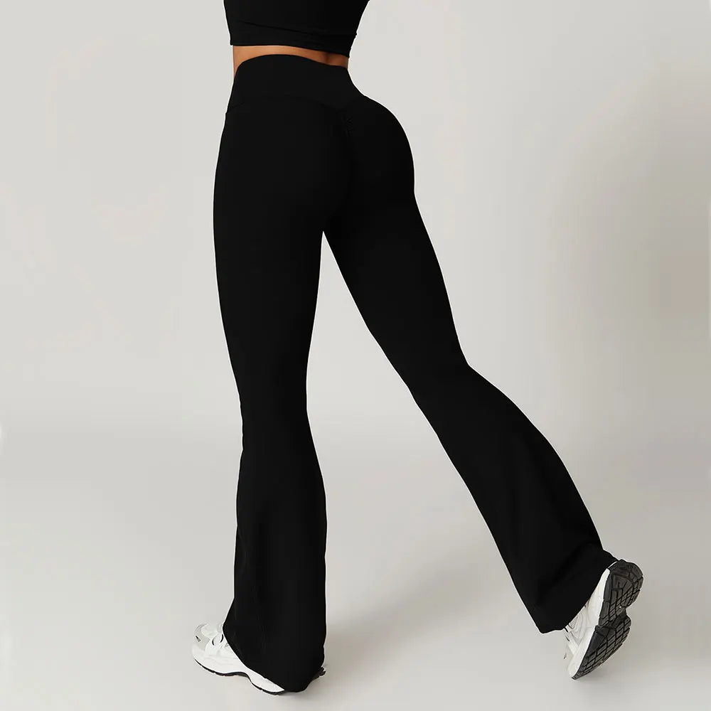 VIVU Flared High Waist Leggings - photo 4