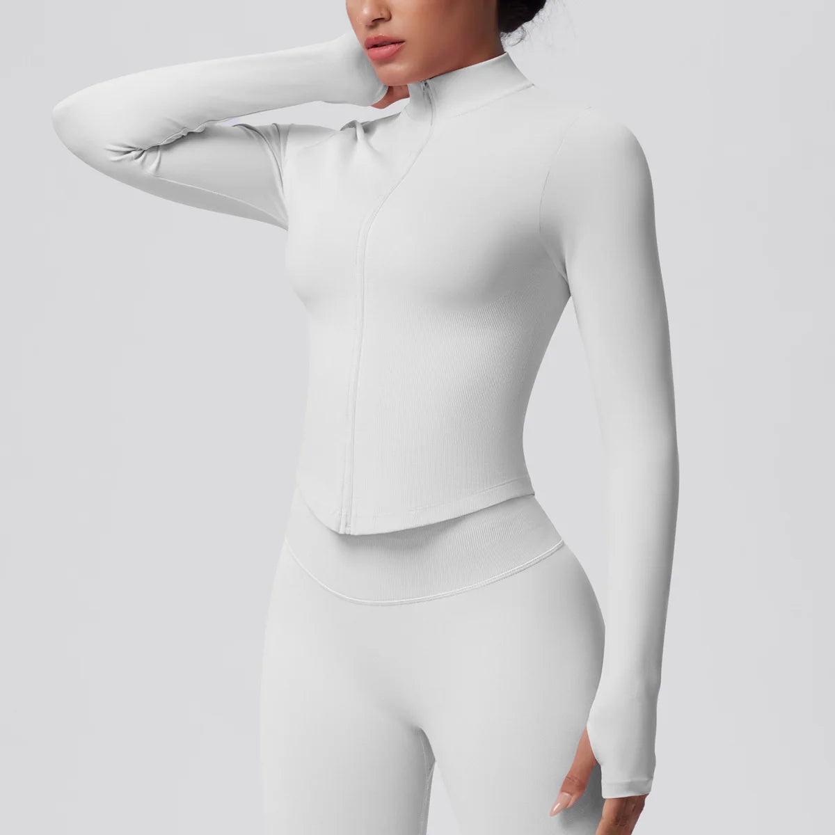 VIVU Training Jacket White