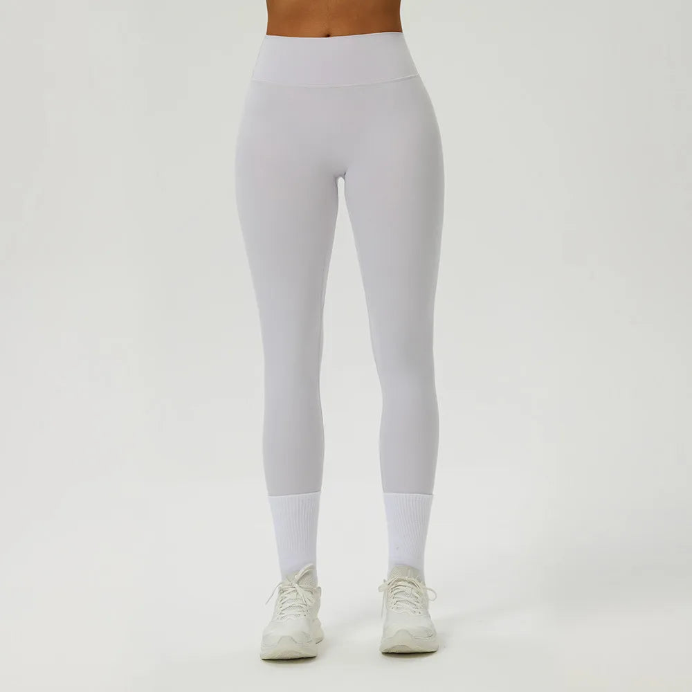 VIVU High Waist Yoga Leggings Light Turquoise