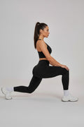 VIVU Scrunch Seamless Leggings Premium Black