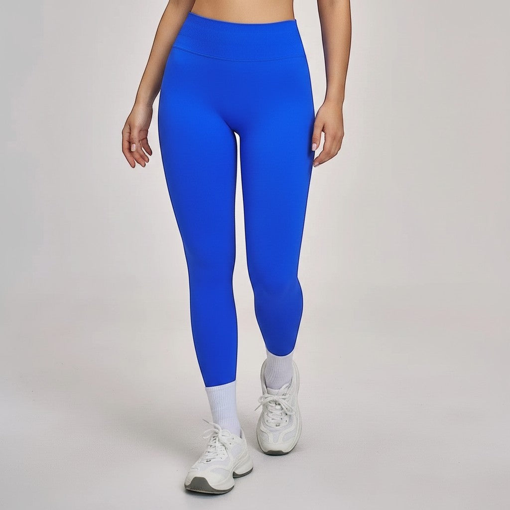 VIVU Scrunch Seamless Leggings Navy Blue